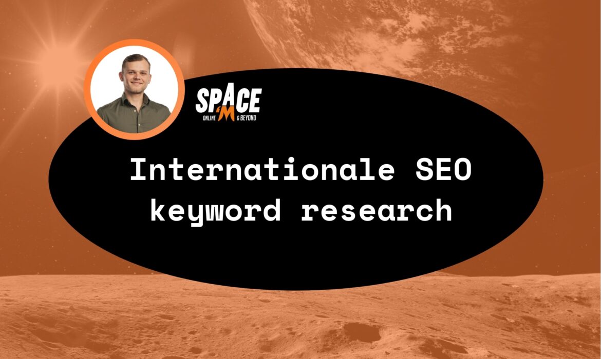 internationale keyword research