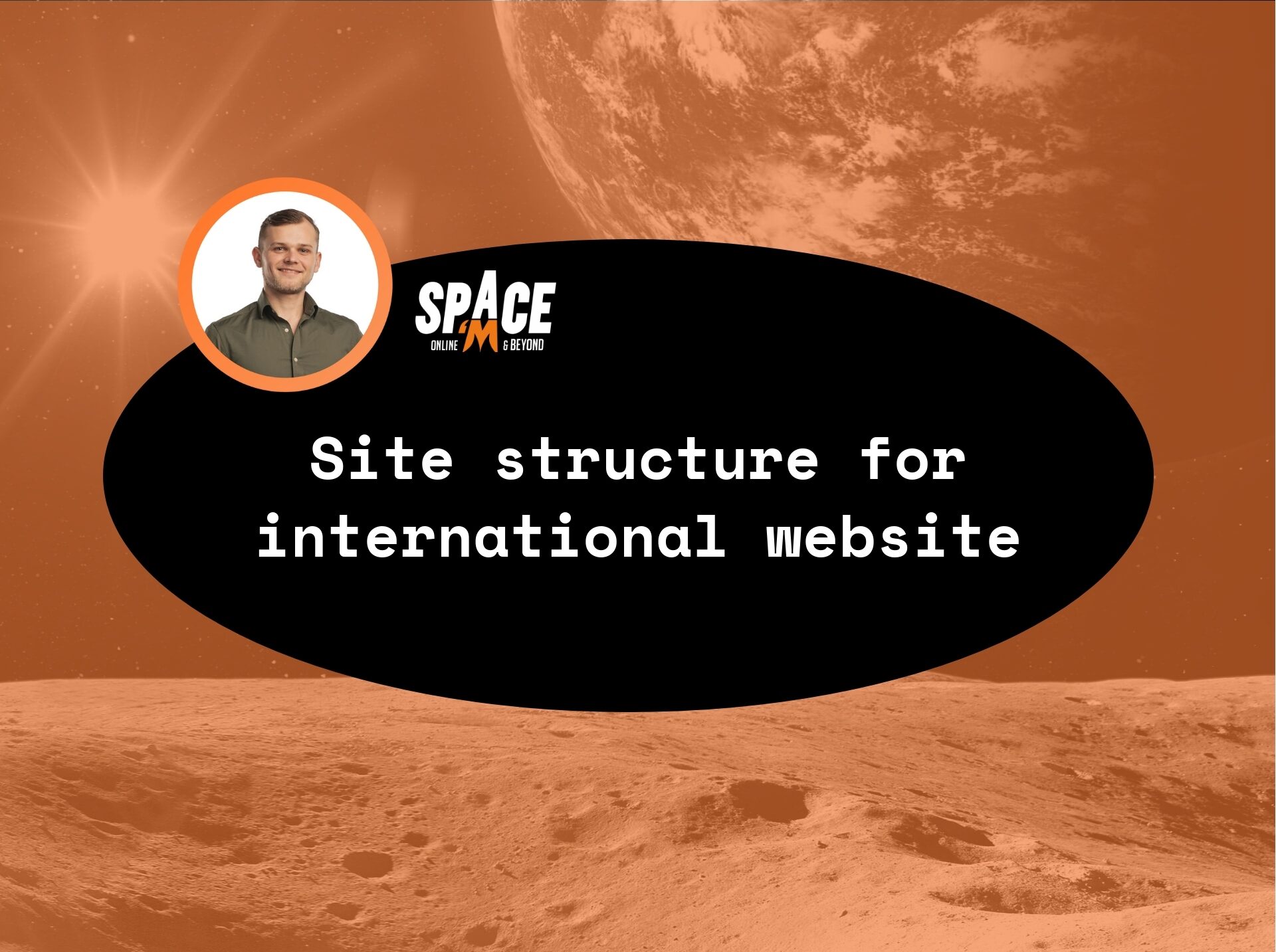 site structure for international seo or website