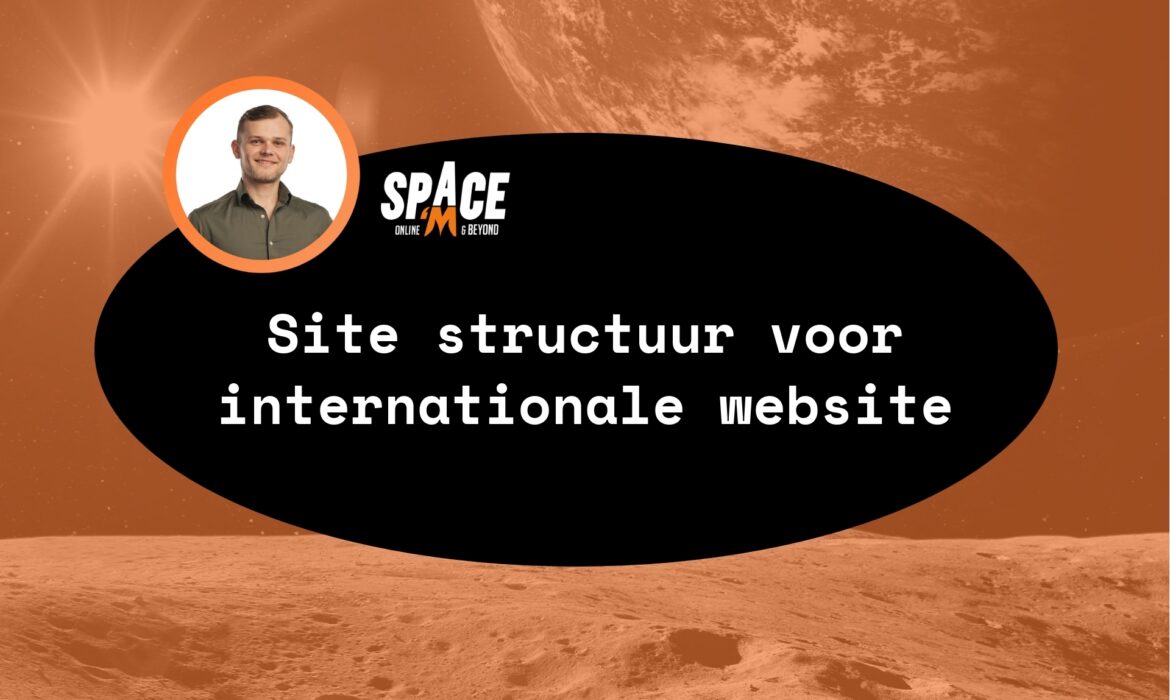 site structuur internationale seo