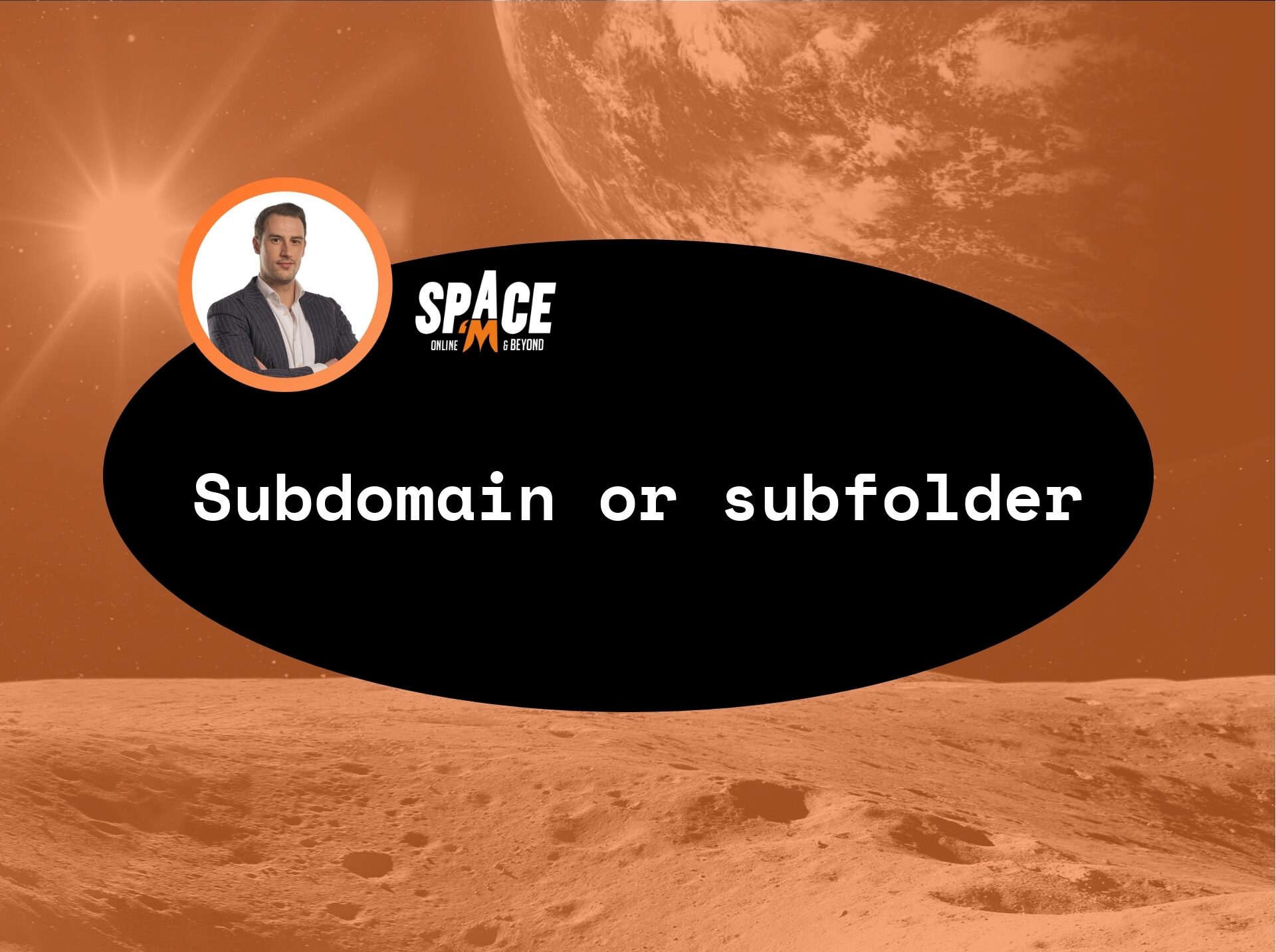 subdomain or subfolder