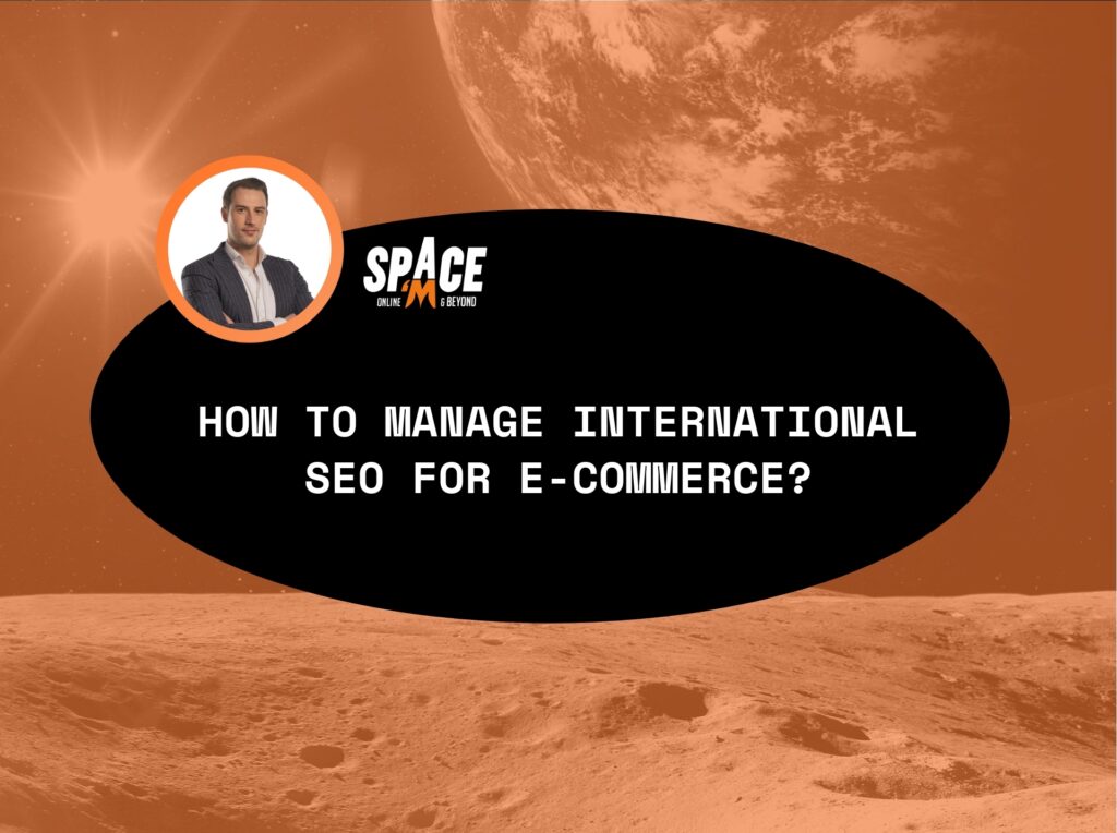 international seo for ecommerce organizations