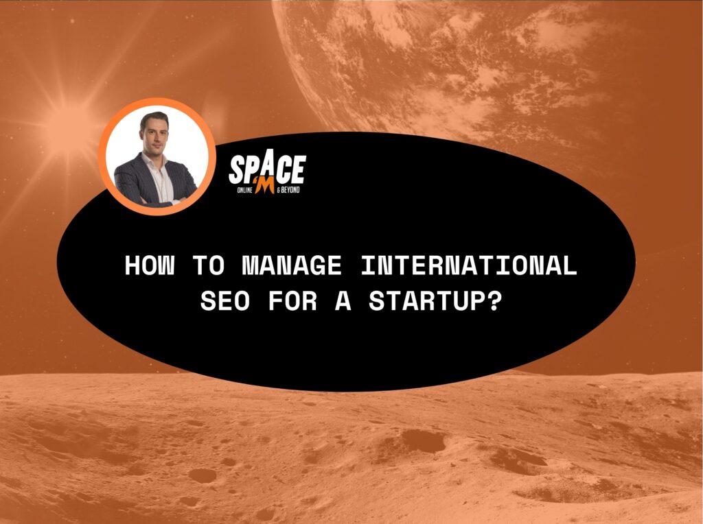 international seo for startup organizations